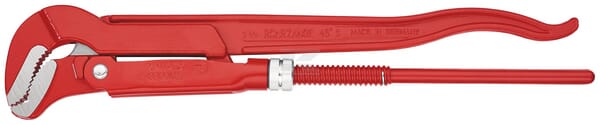 Eck-Rohrzange S-förmig 1 1/2"