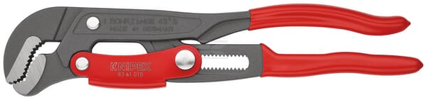 Rohrzange, S-Typ, 1", Schnelleinstellung
