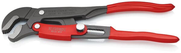 Rohrzange, S-Typ, 1", Schnelleinstellung