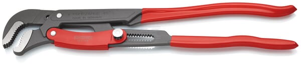 Rohrzange, S-Typ, 2", Schnelleins tellung