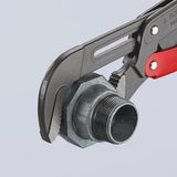 Rohrzange, S-Typ, 2", Schnelleins tellung
