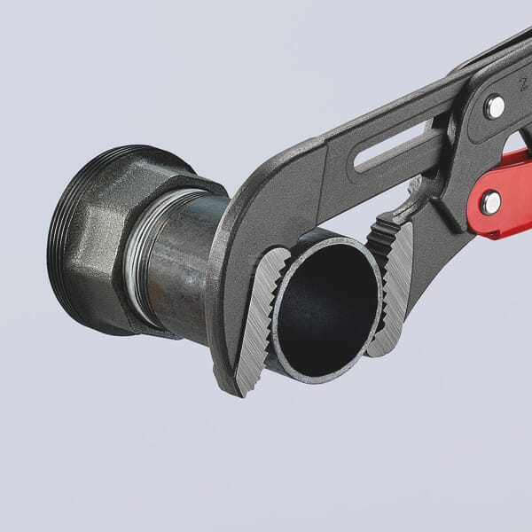 Rohrzange, S-Typ, 2", Schnelleins tellung