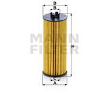 HU 6009 z Flüssigkeitsfilterelement (metallfrei)