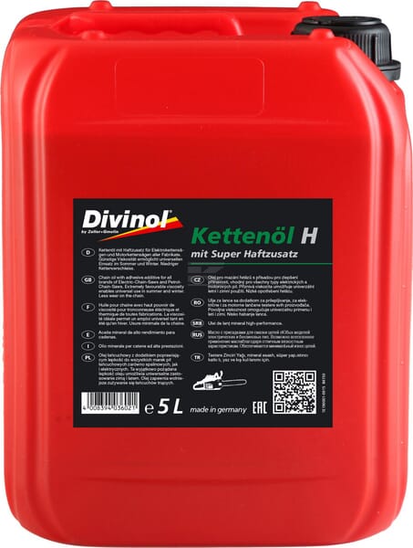 Kettensägenöl H Mineral 5 l