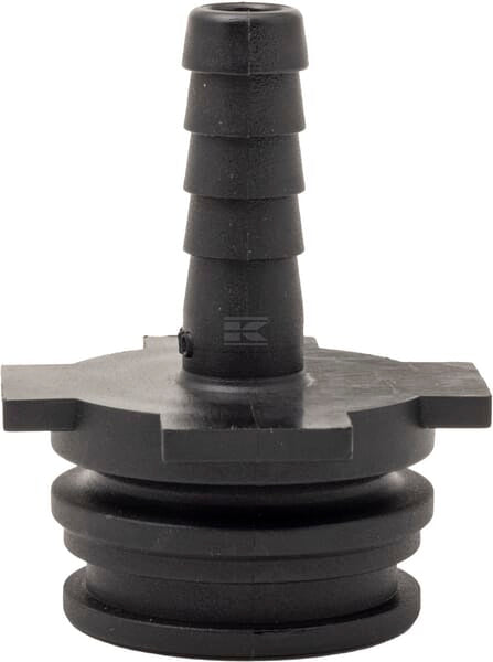 Gabelkupplung, Außengewinde, AF3, 10 mm, Schlauchanschluss