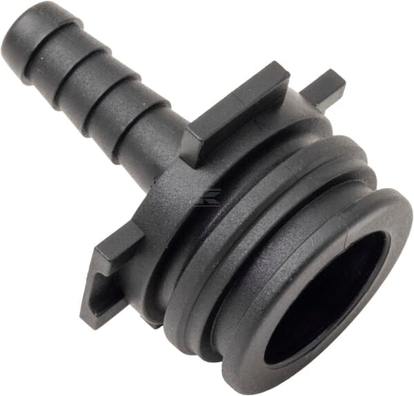Gabelkupplung, Außengewinde, AF3, 10 mm, Schlauchanschluss