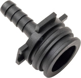 Gabelkupplung, Außengewinde, AF3, 10 mm, Schlauchanschluss