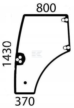 Türfenster links