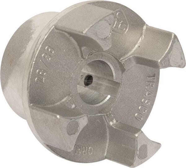 Nabe 28 A Ø16H7 Keil 5 Aluminum