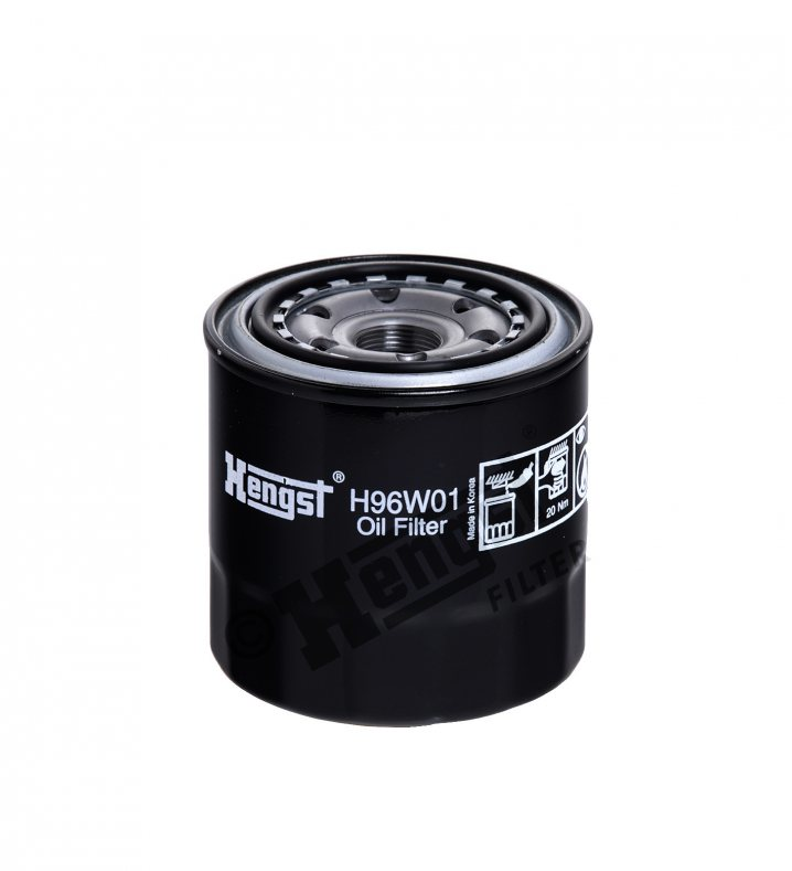 H96W01 Ölfilter SpinOn