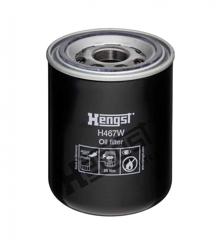 H467W Ölfilter SpinOn
