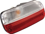 Rückleuchte links 12 V 21 W, transparent/rot, geeignet für New Holland