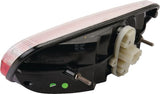 Rückleuchte links 12 V 21 W, transparent/rot, geeignet für New Holland