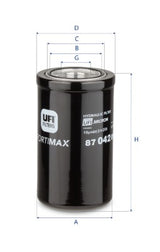 87.042.00 Hydraulikfilter SpinOn