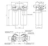 FAPA422000BB6B6F7MDZ000S0 Leitungsfiltergehäuse (Druckfilter)