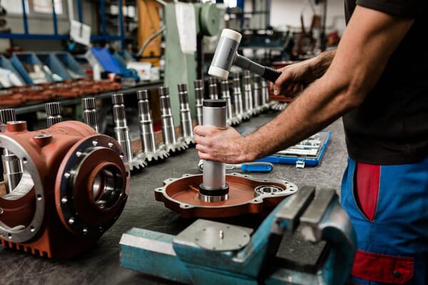 Schonhammer rückschlagfr. 50mm