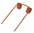 Pick-up Zinken Länge 190mm, breite 98mm, spulen-innendurchmesser 29mm, Kramp