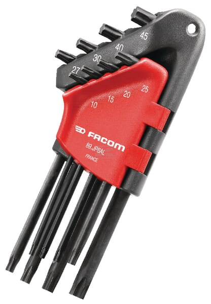 Stiftschlüssels. Torx® 8-tlg.