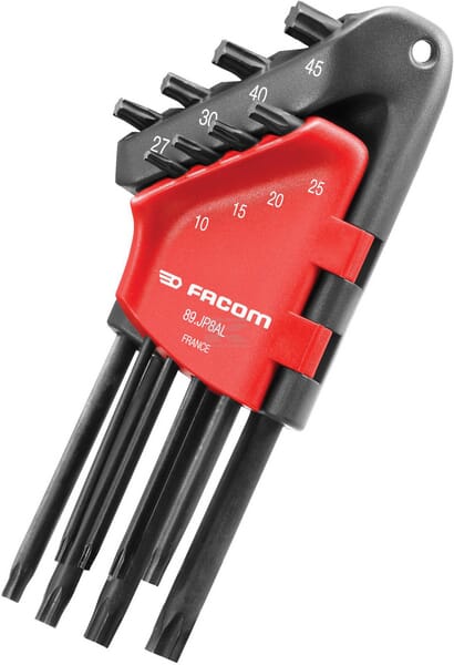 Stiftschlüssels. Torx® 8-tlg.