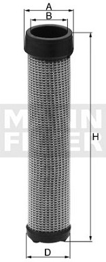 CF 10 020 x Luftfilterelement (Sekundärelement)