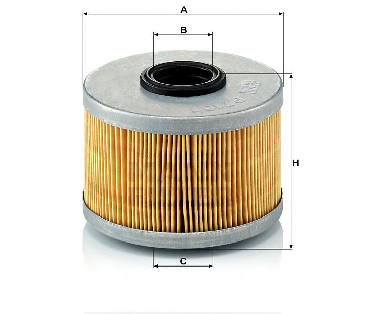 P 716/1 x Kraftstofffilterelement