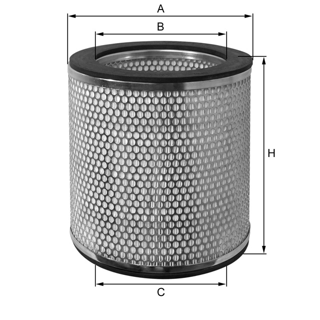 HP484 Luftfilterelement
