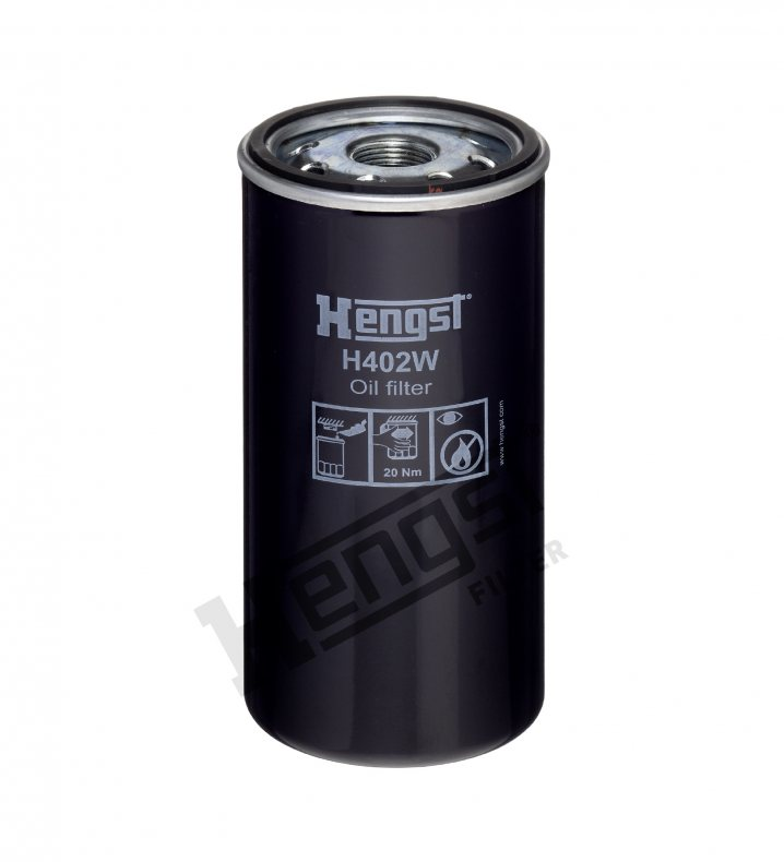 H402W Ölfilter SpinOn