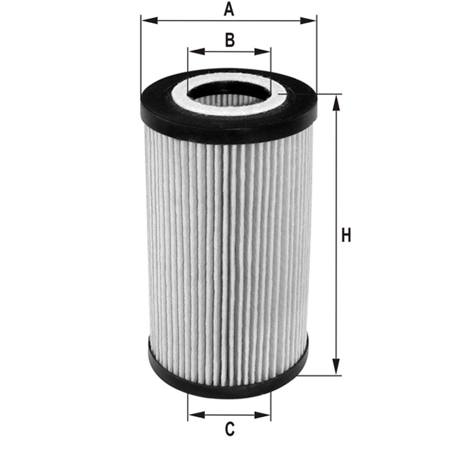 MLE1353C Ölfilterelement