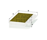 FP 27 021-2 Innenraumfilterelement (FreciousPlus)