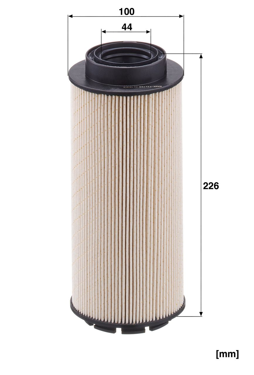 PU 10 012 z Kraftstoffilterelement