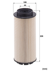 PU 10 012 z Kraftstoffilterelement