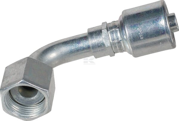 Pressarmatur DN10-13/16ORFS 90°