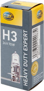 Glühlampe H3 24 V 45 W PK22s Heavy Duty Expert (1 Stück)