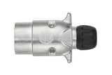 Stecker 7 pin Flachstecker