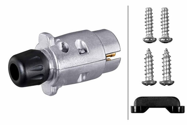 Stecker 7 pin Flachstecker