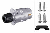 Stecker 7 pin Flachstecker