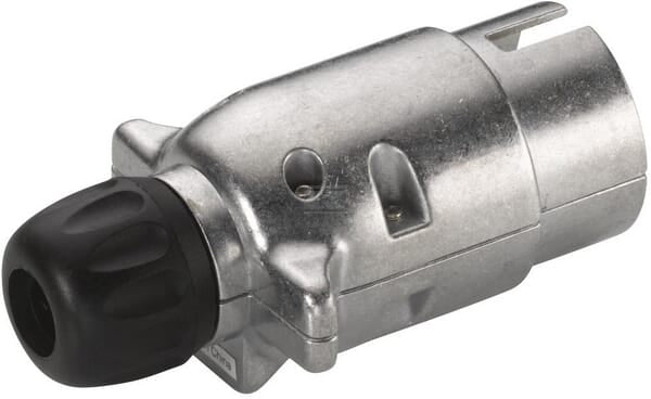 Stecker 7 pin Flachstecker