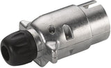 Stecker 7 pin Flachstecker