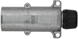 Stecker 7 pin DIN/ISO 1185 Metallflachstecker