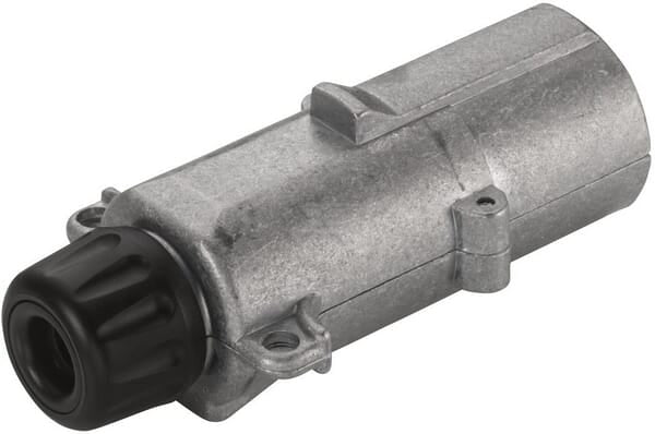 Stecker 7 pin DIN/ISO 1185 Metallflachstecker