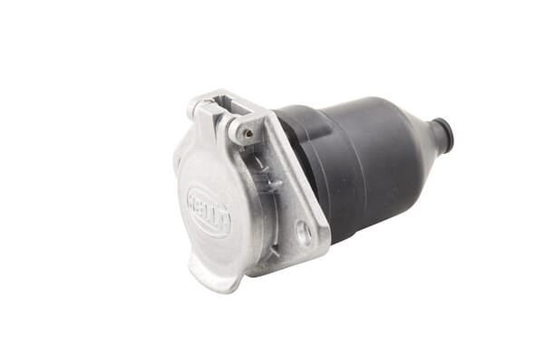 Steckdose 7-pol. 24V Metall