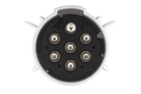 Steckdose 7-pol. 24V Metall