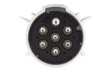 Steckdose 7-pol. 24V Metall