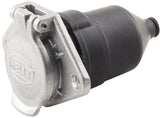 Steckdose 7-pol. 24V Metall