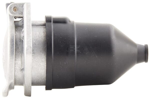 Steckdose 7-pol. 24V Metall