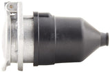 Steckdose 7-pol. 24V Metall