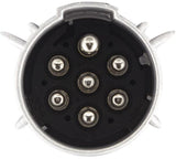 Steckdose 7-pol. 24V Metall