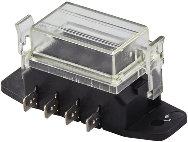Sicherungskasten 4 pin Flachstecker