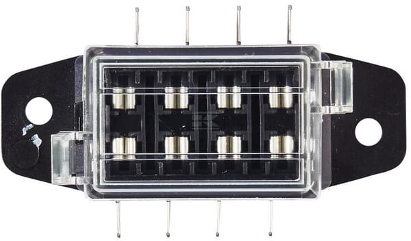 Sicherungskasten 4 pin Flachstecker