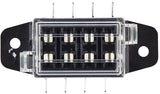 Sicherungskasten 4 pin Flachstecker